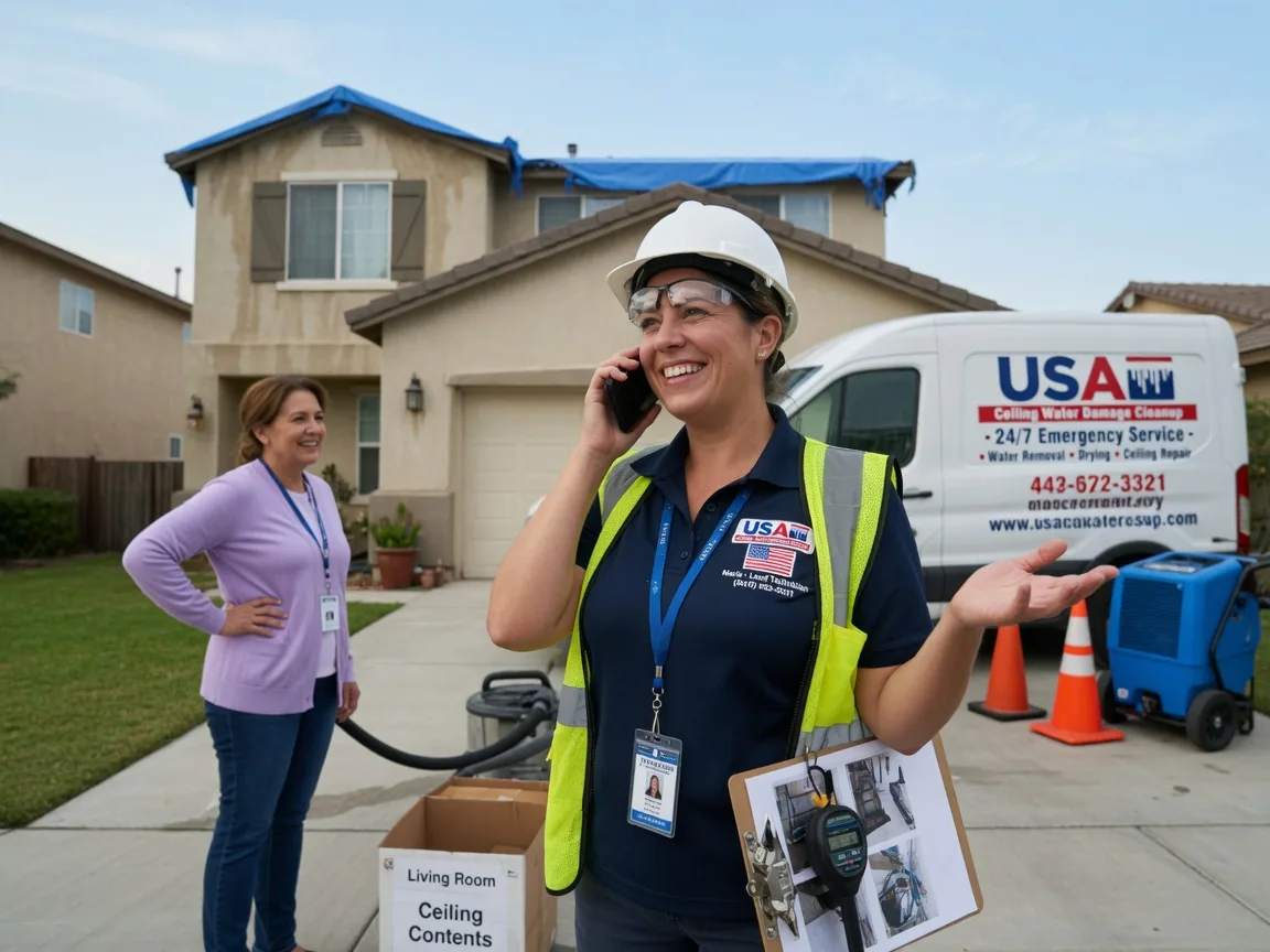 Ceiling Water Damage Restoration Roseville, CA FAQs